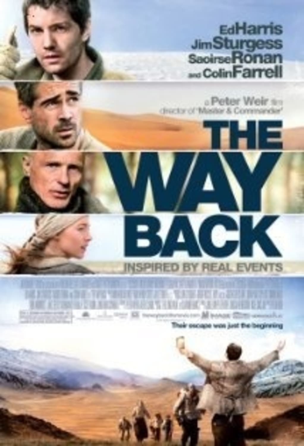 The Way Back - [DVD]