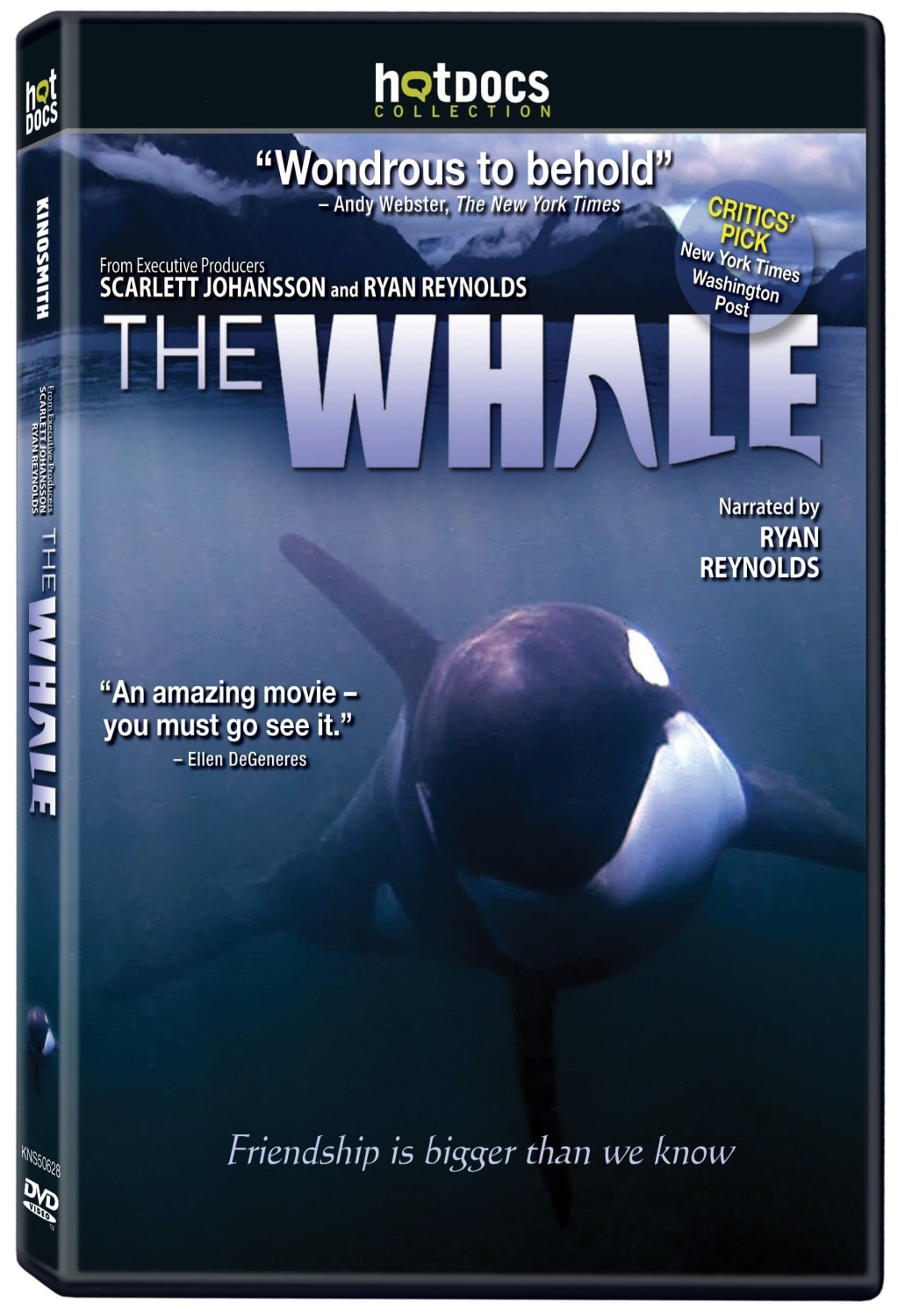 The Whale - [DVD]