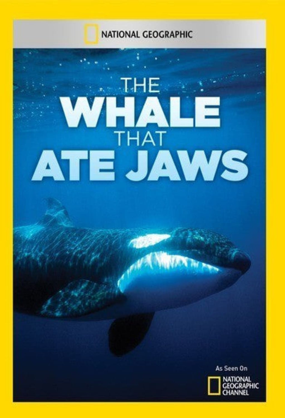 The Whale That Ate Jaws - [DVD]