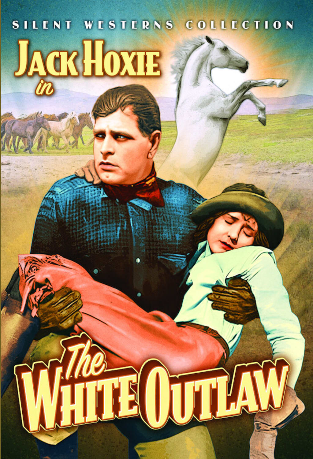 The White Outlaw - (Silent Movie) - [DVD]
