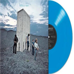 The Who - Who's Next (Remastered Original Album) - (Colored Vinyl, Blue, Remastered) - [Vinyl]