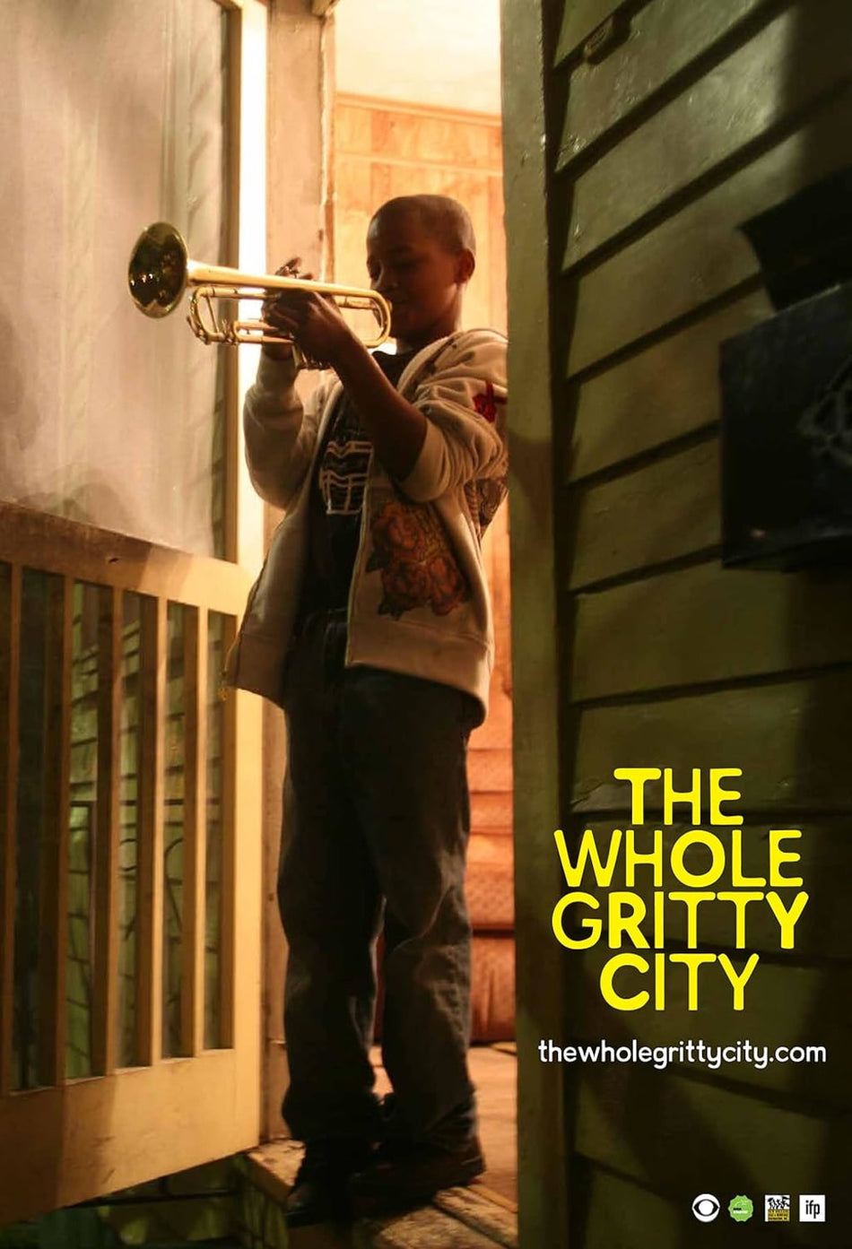 The Whole Gritty City - [DVD]