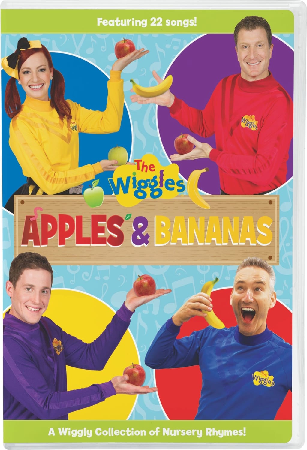 The Wiggles: Apples and Bananas - [DVD]