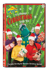 The Wiggles - It's Always Christmas With You - [DVD]