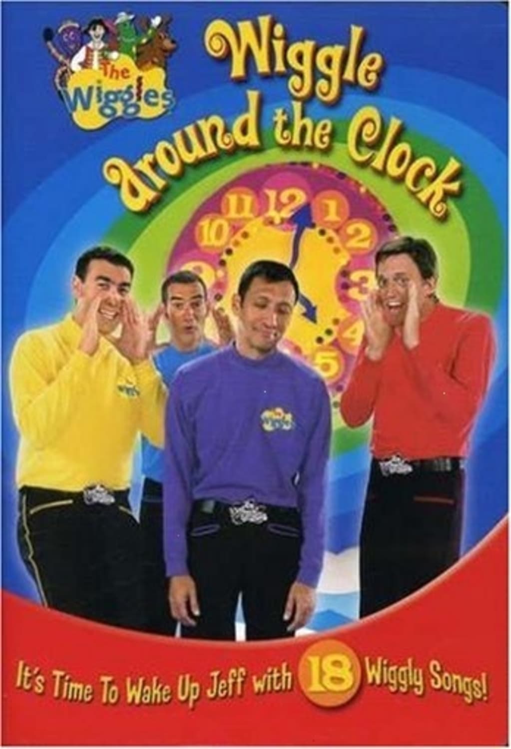 The Wiggles: Wiggle Around the Clock - [DVD]