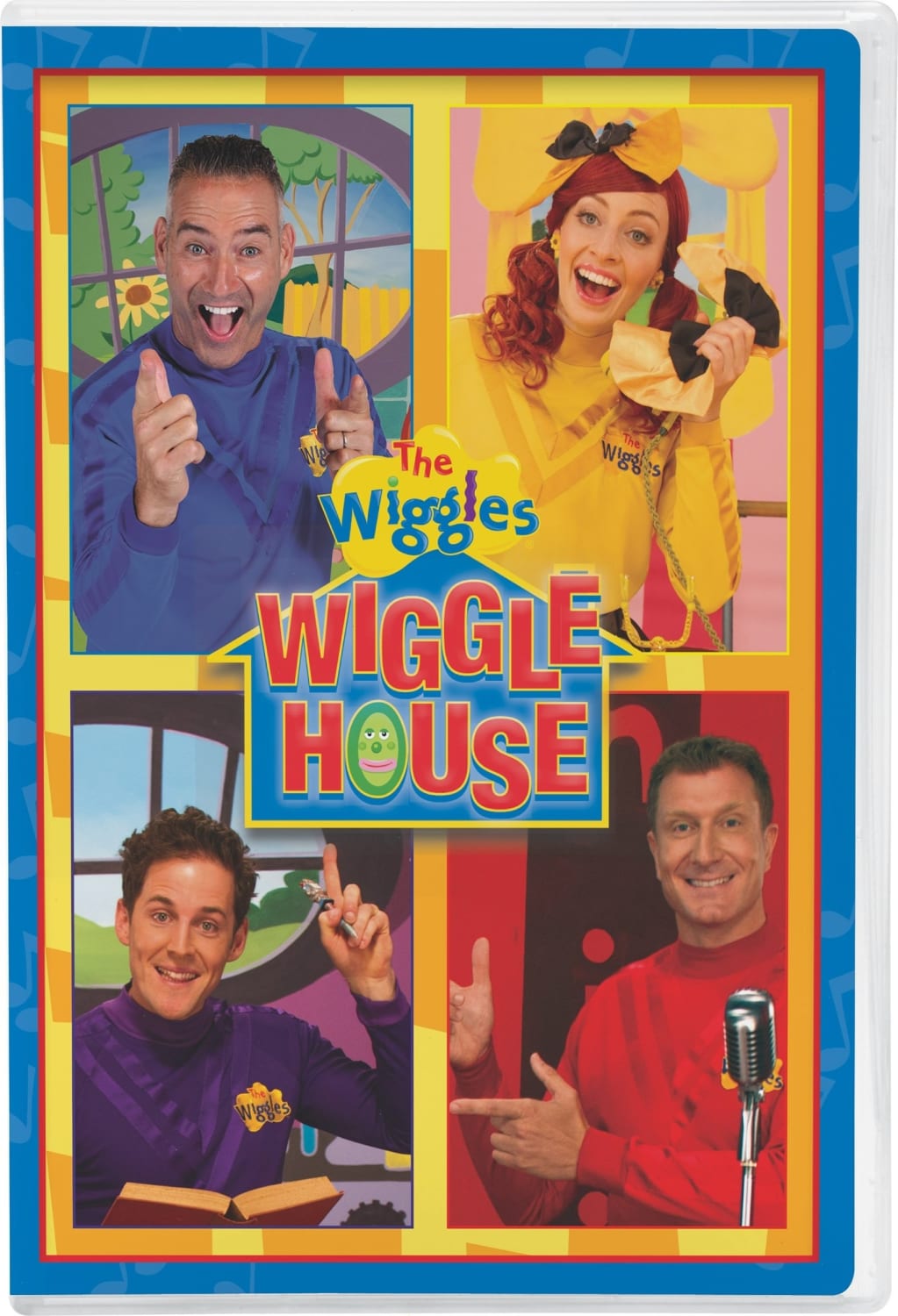 The Wiggles - Wiggle House - [DVD]