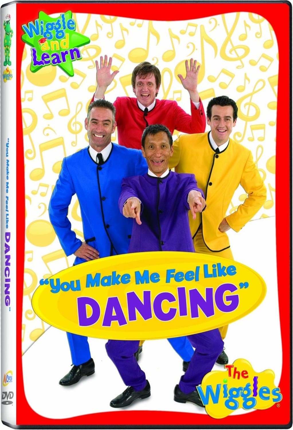 The Wiggles - You Make Me Feel Like Dancing - [DVD]