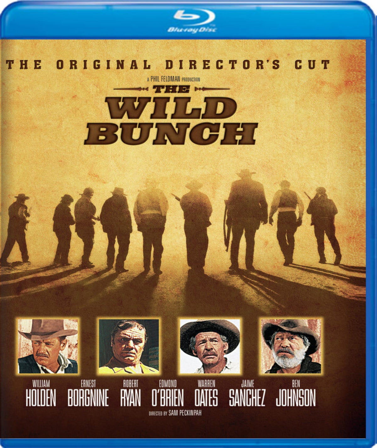 The Wild Bunch - [Blu-ray]