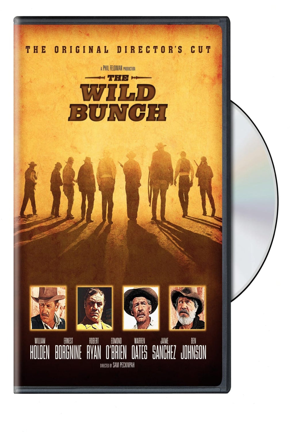 The Wild Bunch - [DVD]