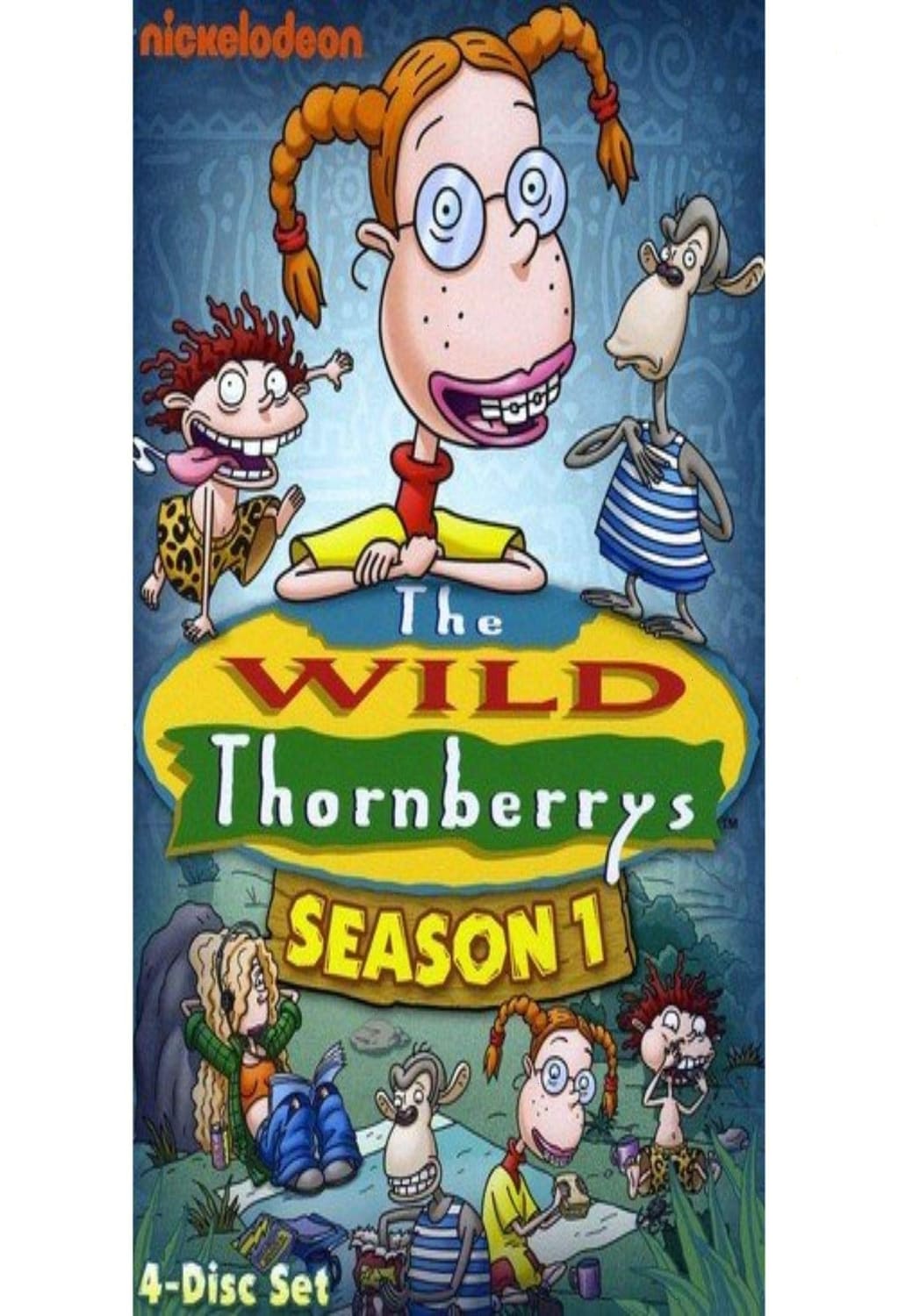 The Wild Thornberrys: Season One - [DVD]