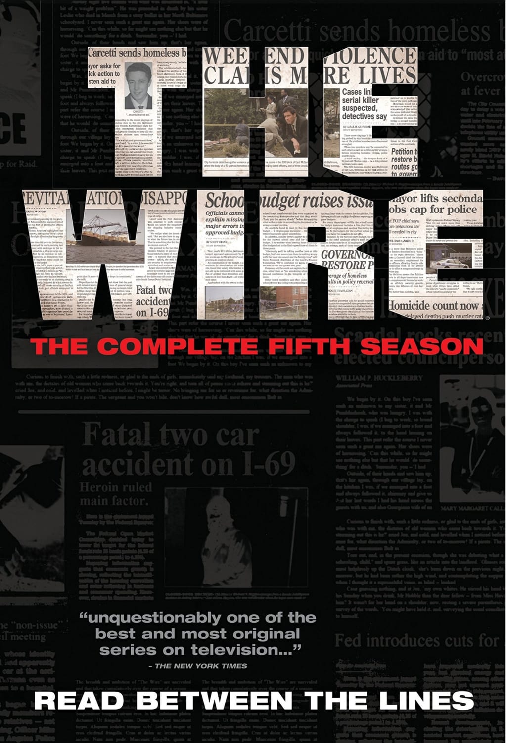 The Wire: The Complete Fifth Season - [DVD]