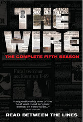 The Wire: The Complete Fifth Season - [DVD]