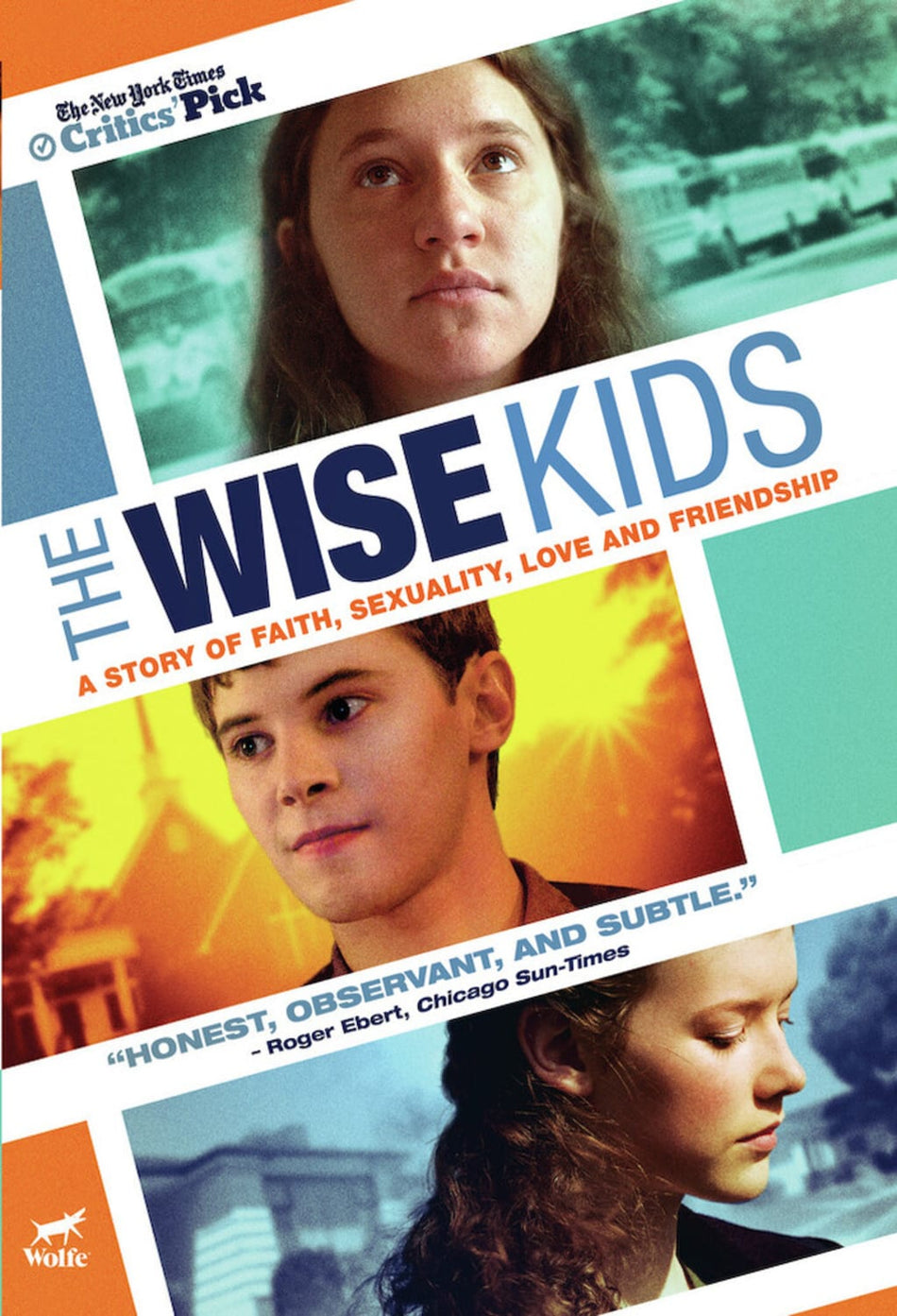 The Wise Kids - (AC-3, Widescreen, Dolby) - [DVD]