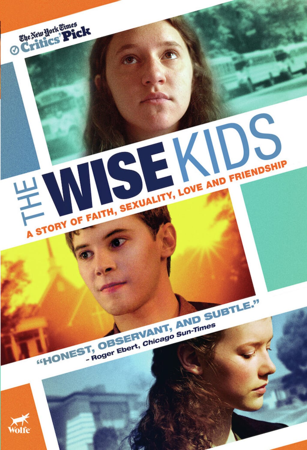 The Wise Kids - (AC-3, Widescreen, Dolby) - [DVD]