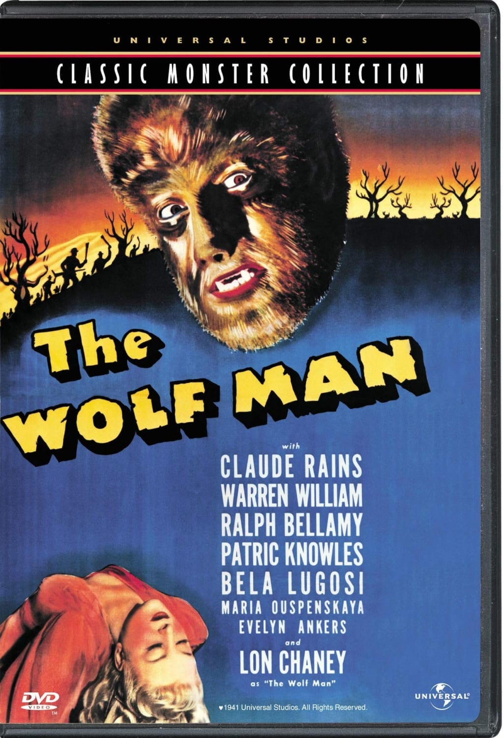 The Wolf Man - [DVD]