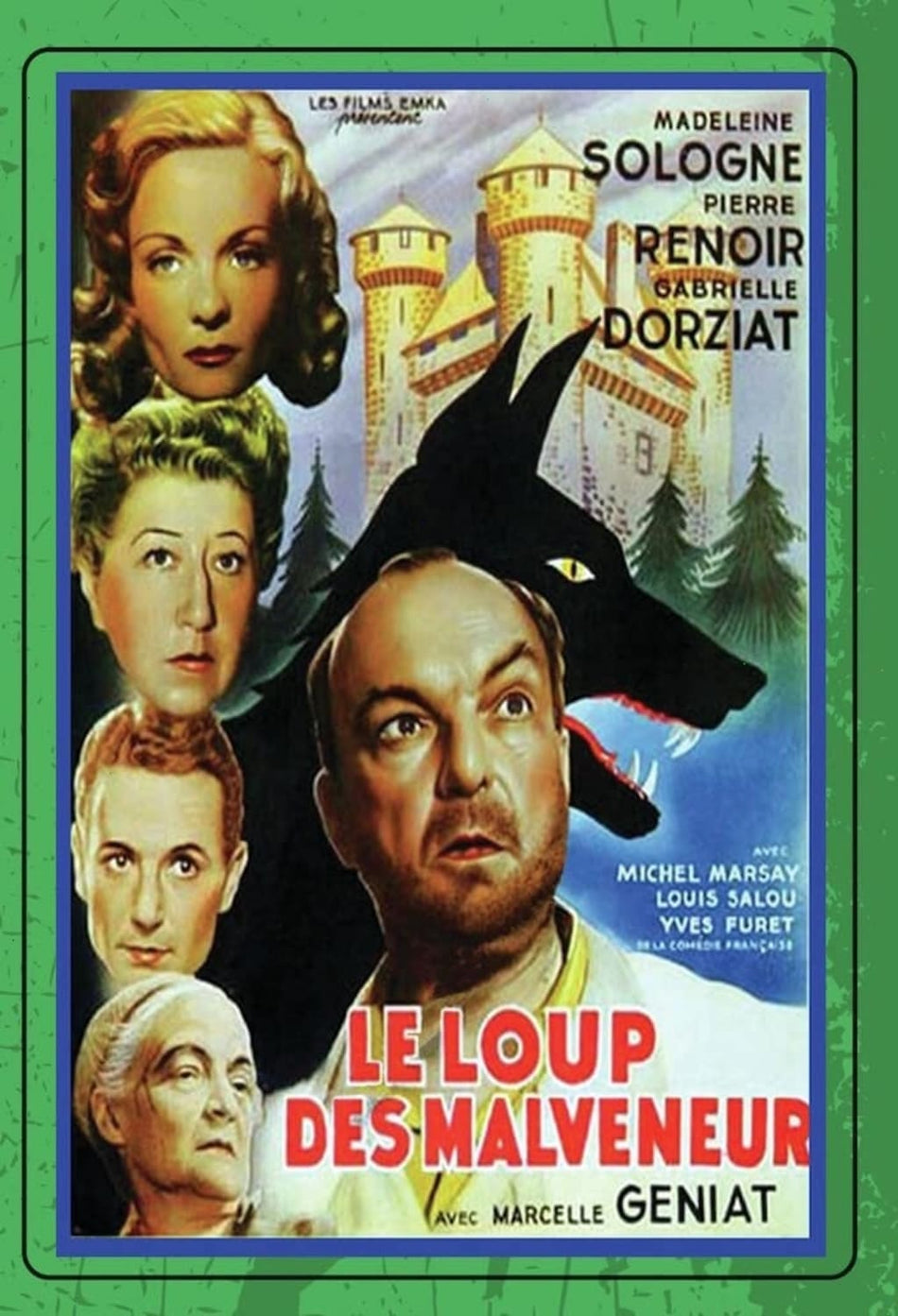 The Wolf of the Malveneurs (Le Loup Des Malveneur) - [DVD]