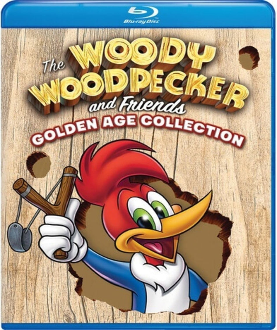 The Woody Woodpecker And Friends Golden Age Collection - [Blu-ray]