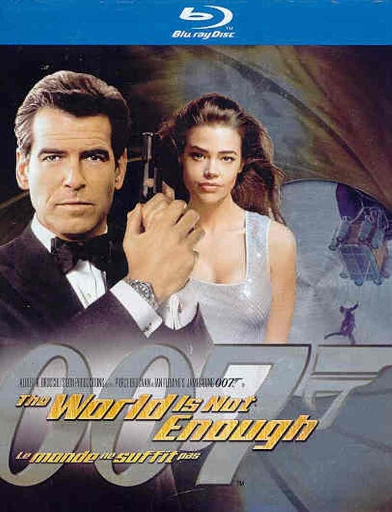 The World Is Not Enough - [Blu-ray]