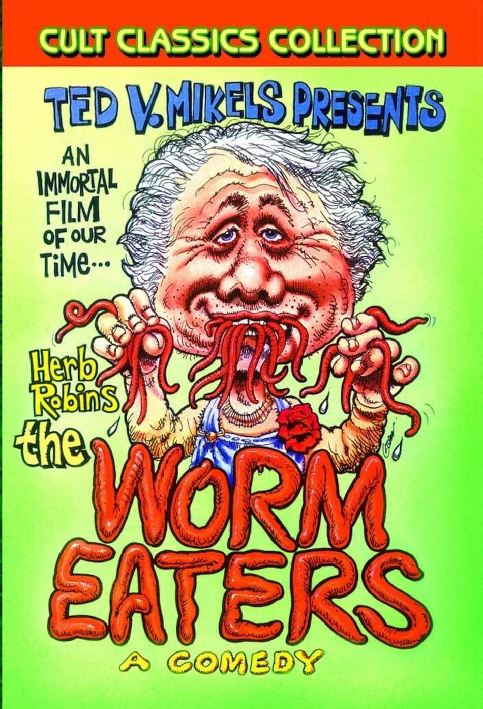 The Worm Eaters - [DVD]