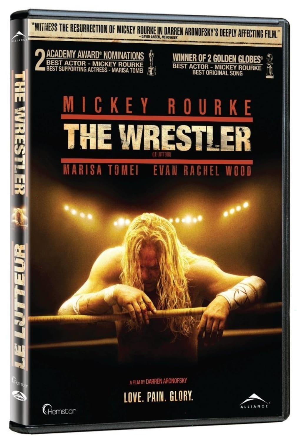The Wrestler / Le lutteur [Bilingual Edition] - [DVD]