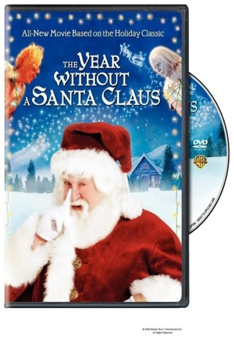 The Year Without a Santa Claus - (Standard Screen) - [DVD]