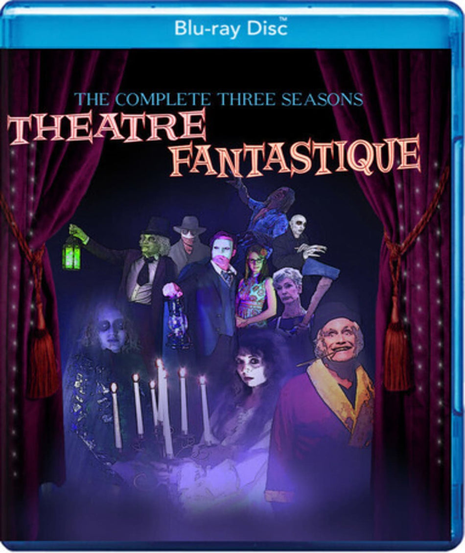 Theatre Fantastique: The Complete Series - [Blu-ray]
