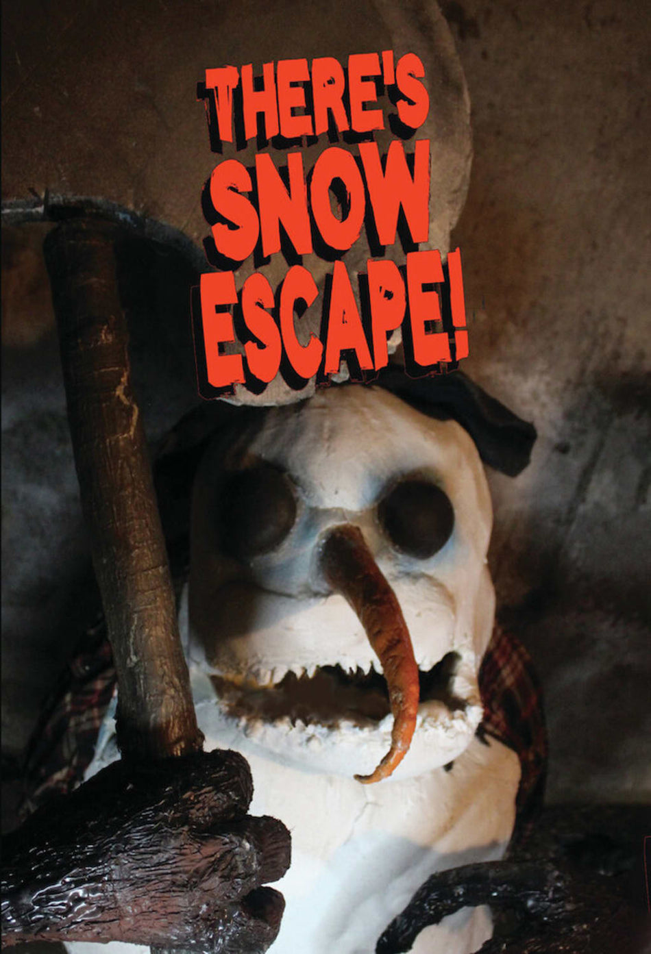 There's Snow Escape! - [DVD]