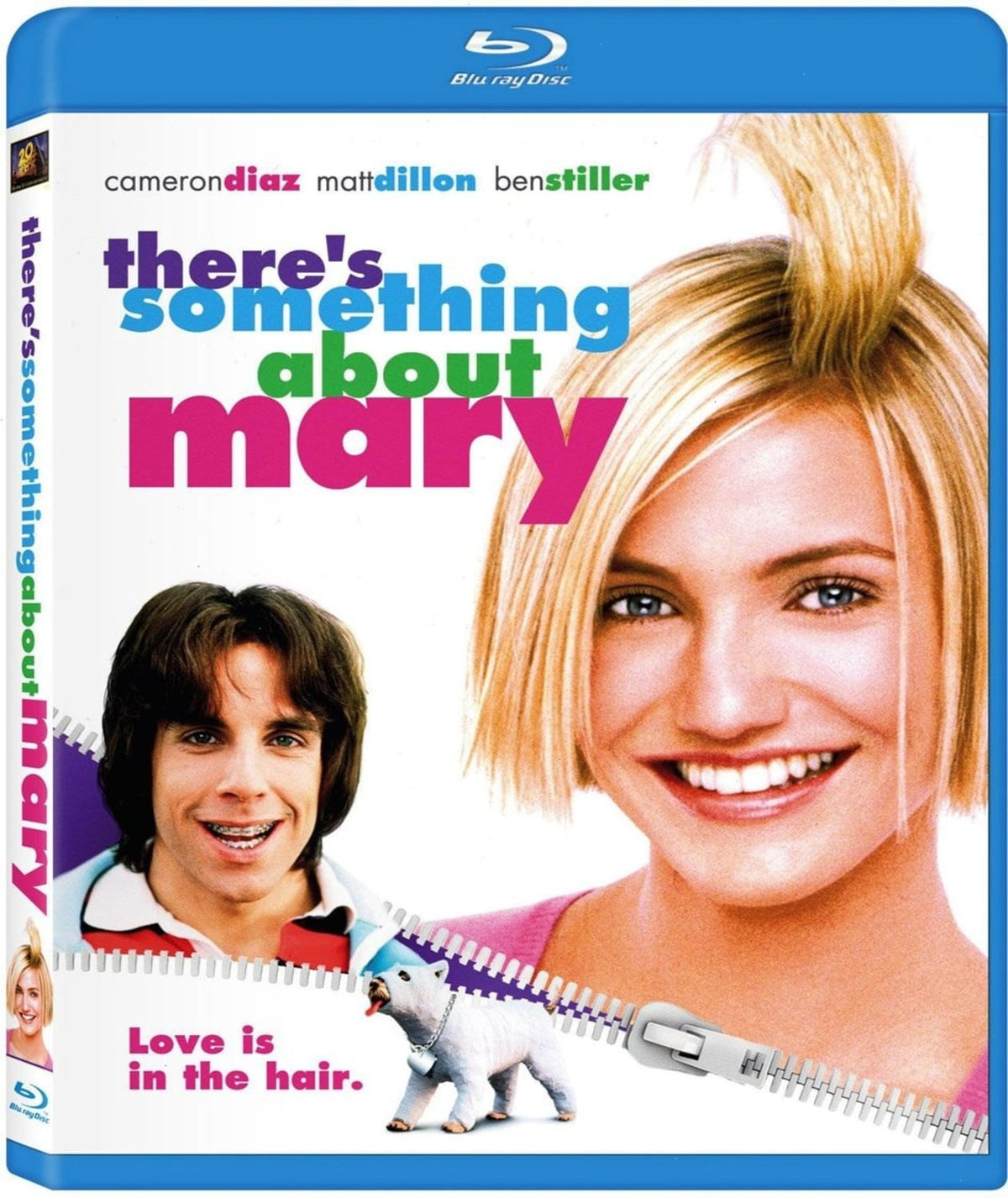 There's Something About Mary [Bilingual] - [Blu-ray]