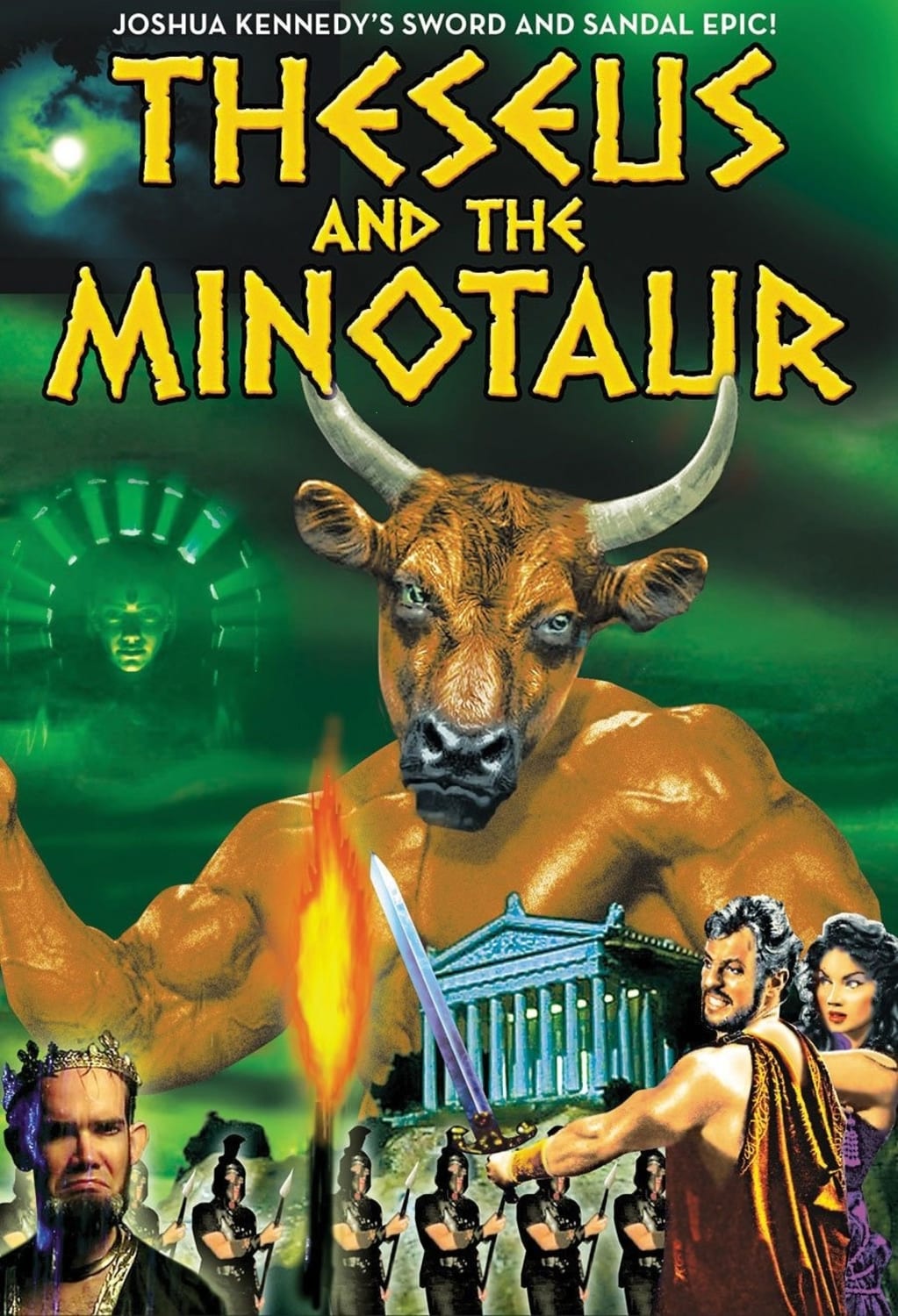Theseus and the Minotaur - [DVD]