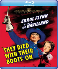 They Died with Their Boots On - (Mono Sound, Digital Theater System) - [Blu-ray]