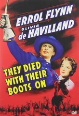 They Died With Their Boots on - [DVD]