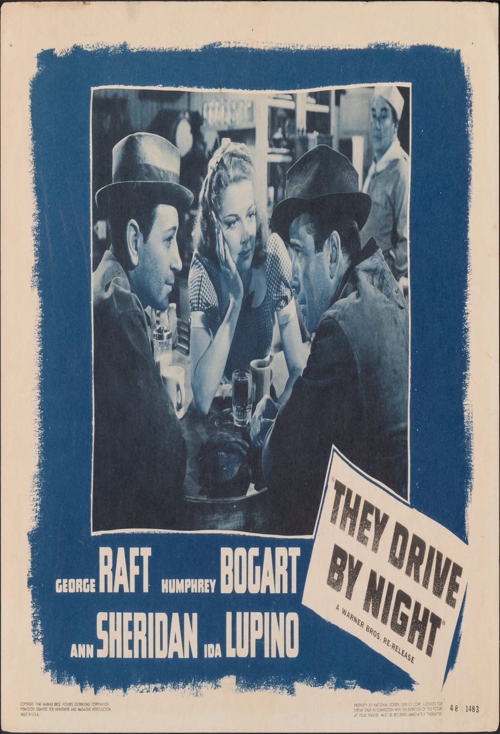 They Drive by Night - (Digital Theater System) - [Blu-ray]