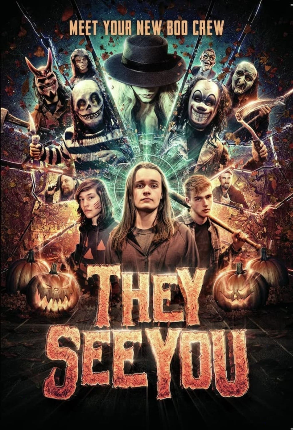 They See You - [DVD]