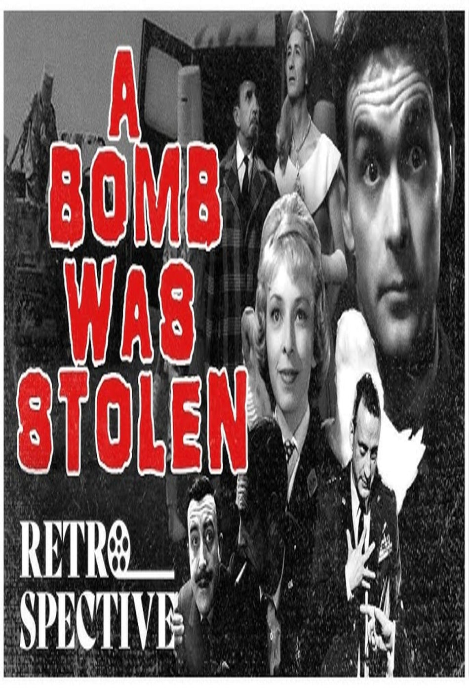 They Stole the Bomb - [DVD]