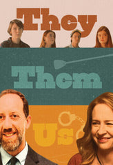 They/ Them/ Us - [Blu-ray]