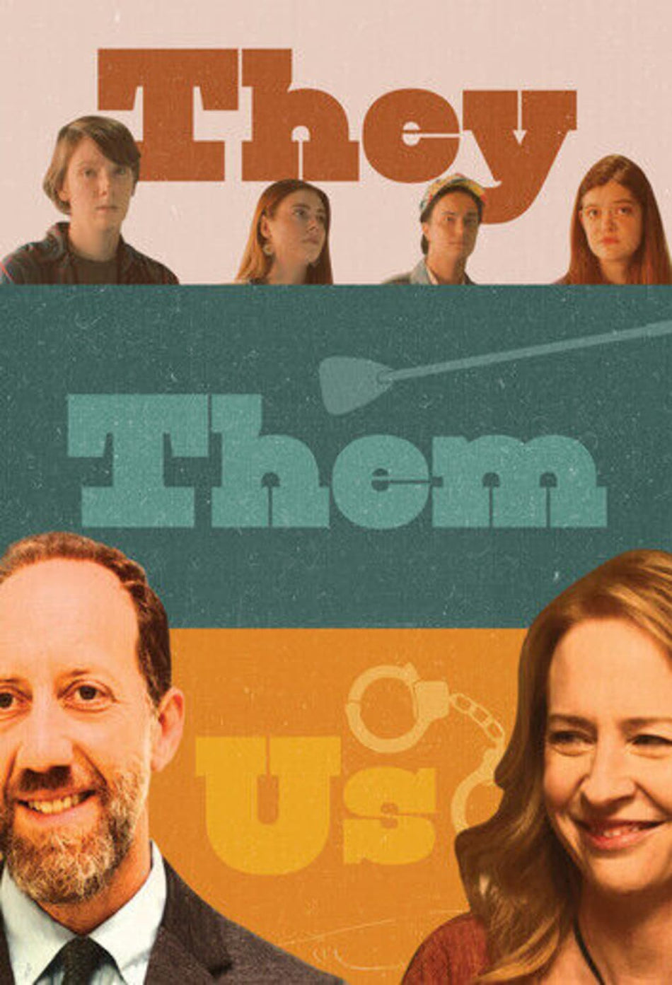 They/ Them/ Us - (Subtitled) - [DVD]