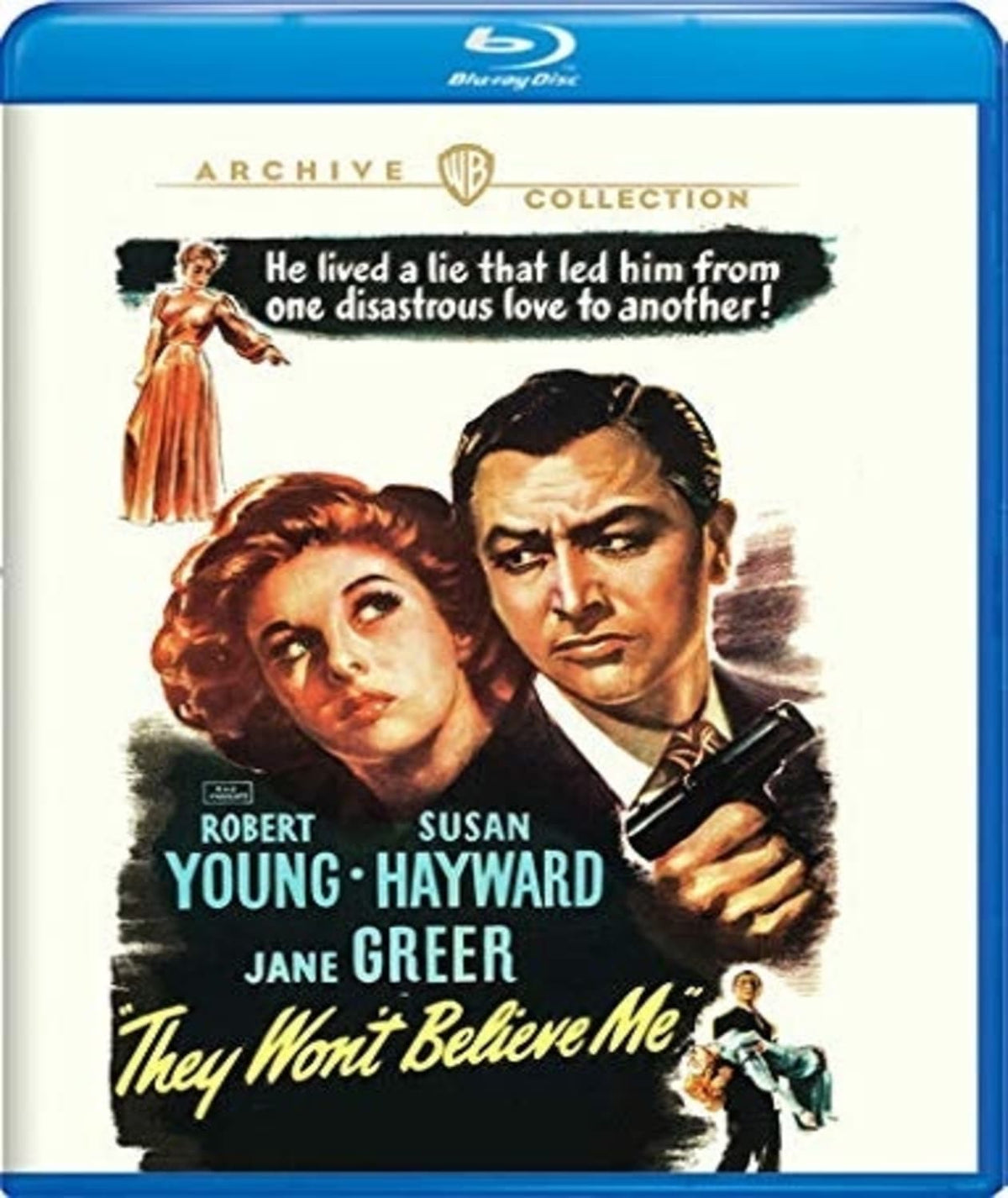 They Won't Believe Me - (Full Frame, Amaray Case, Subtitled) - [Blu-ray]