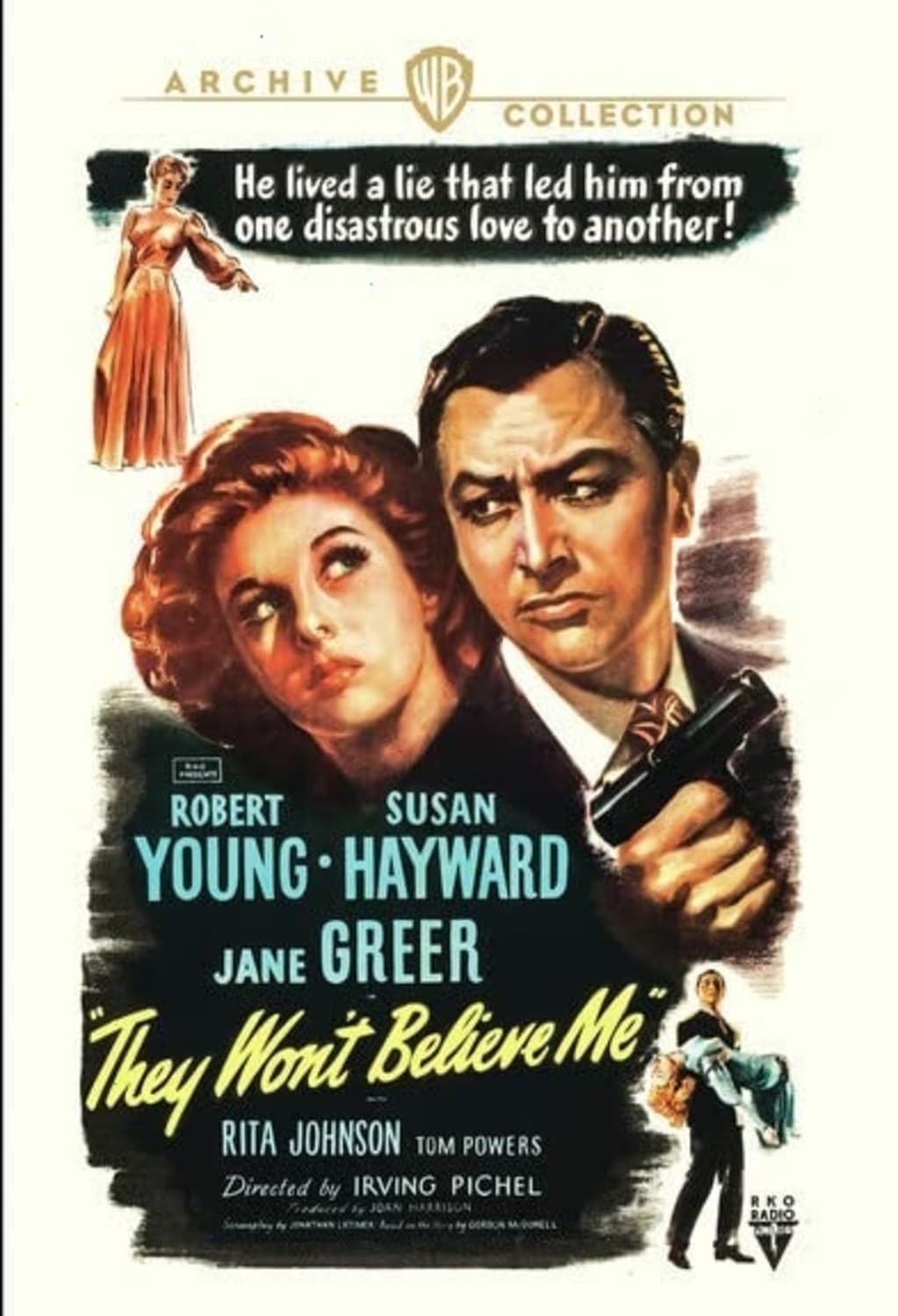 They Won't Believe Me - (Full Frame, Subtitled) - [DVD]