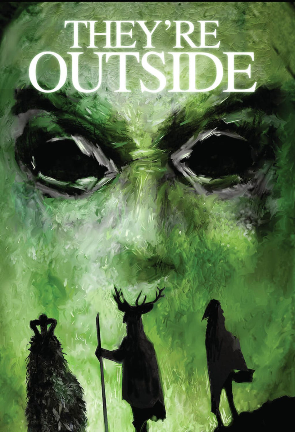 They're Outside - [DVD]