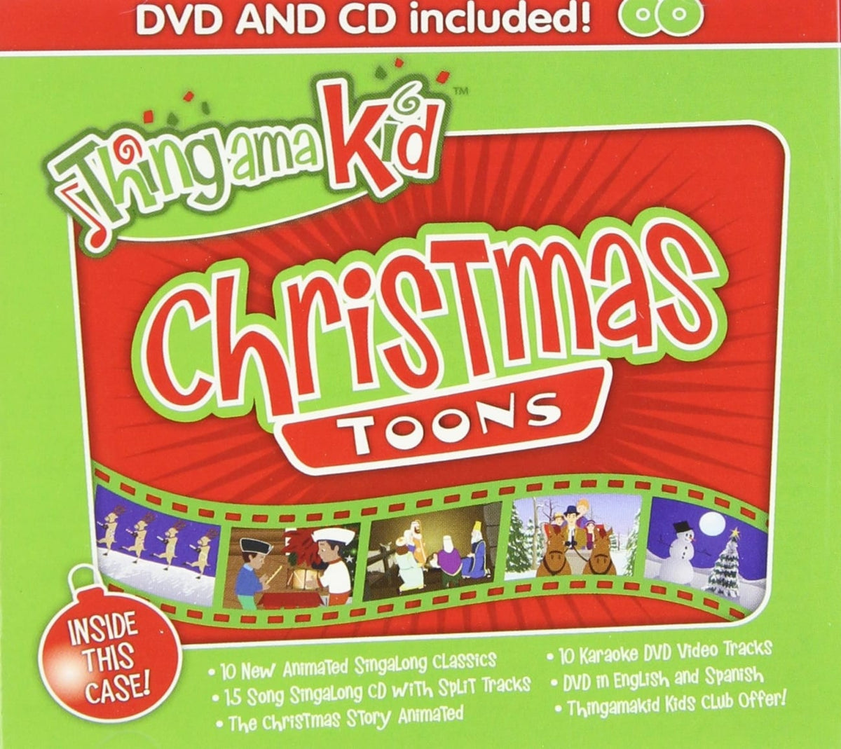 Thingamakid : Christmas Toons - [CD]