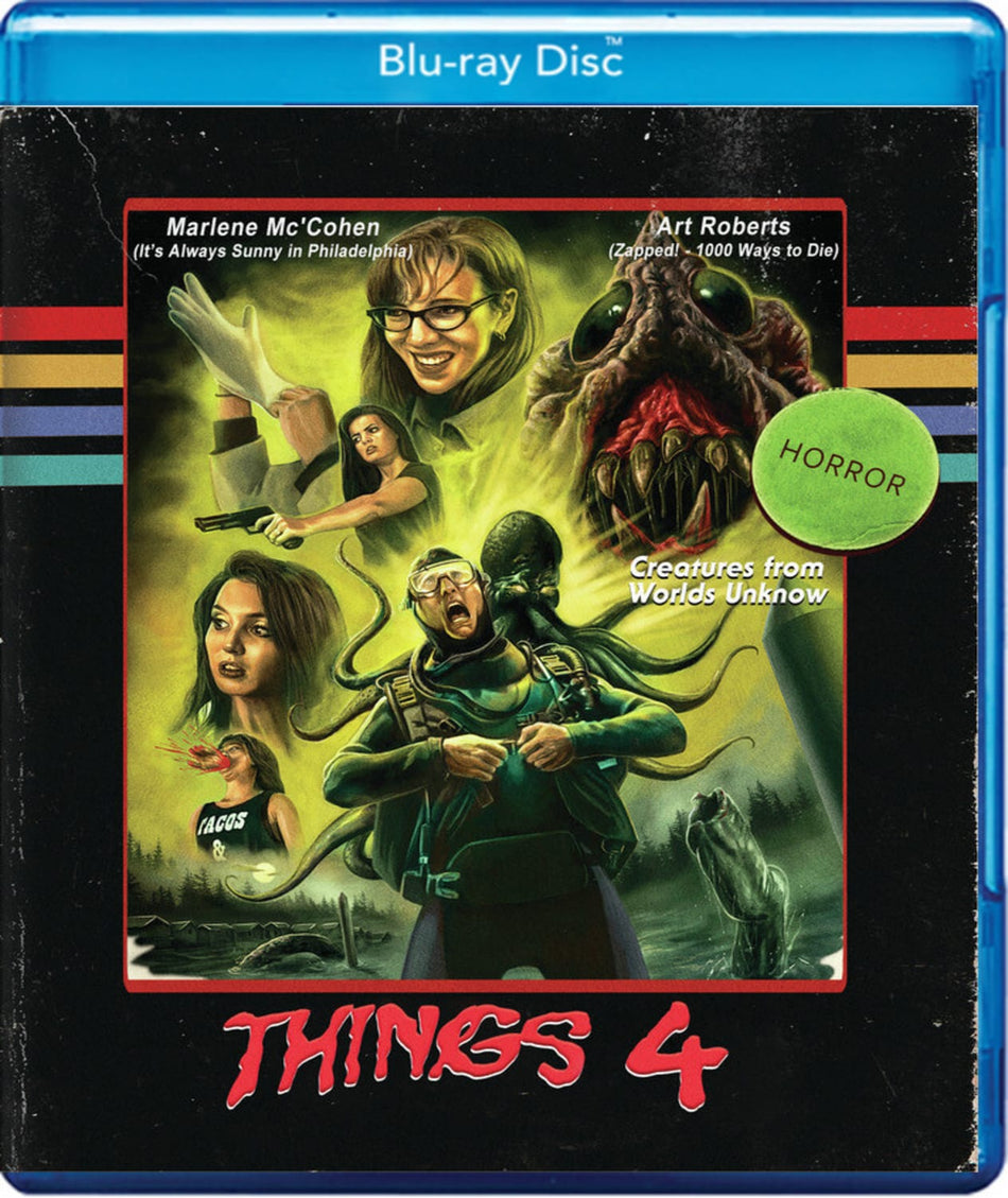 Things 4 - [Blu-ray]