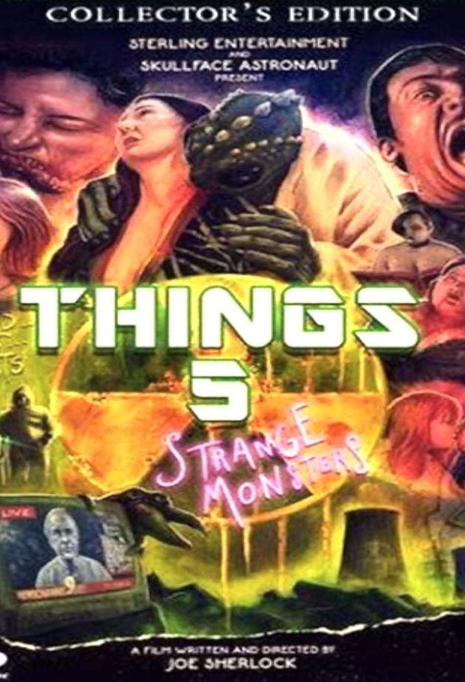Things 5: Strange Monsters - (Dolby) - [Blu-ray]