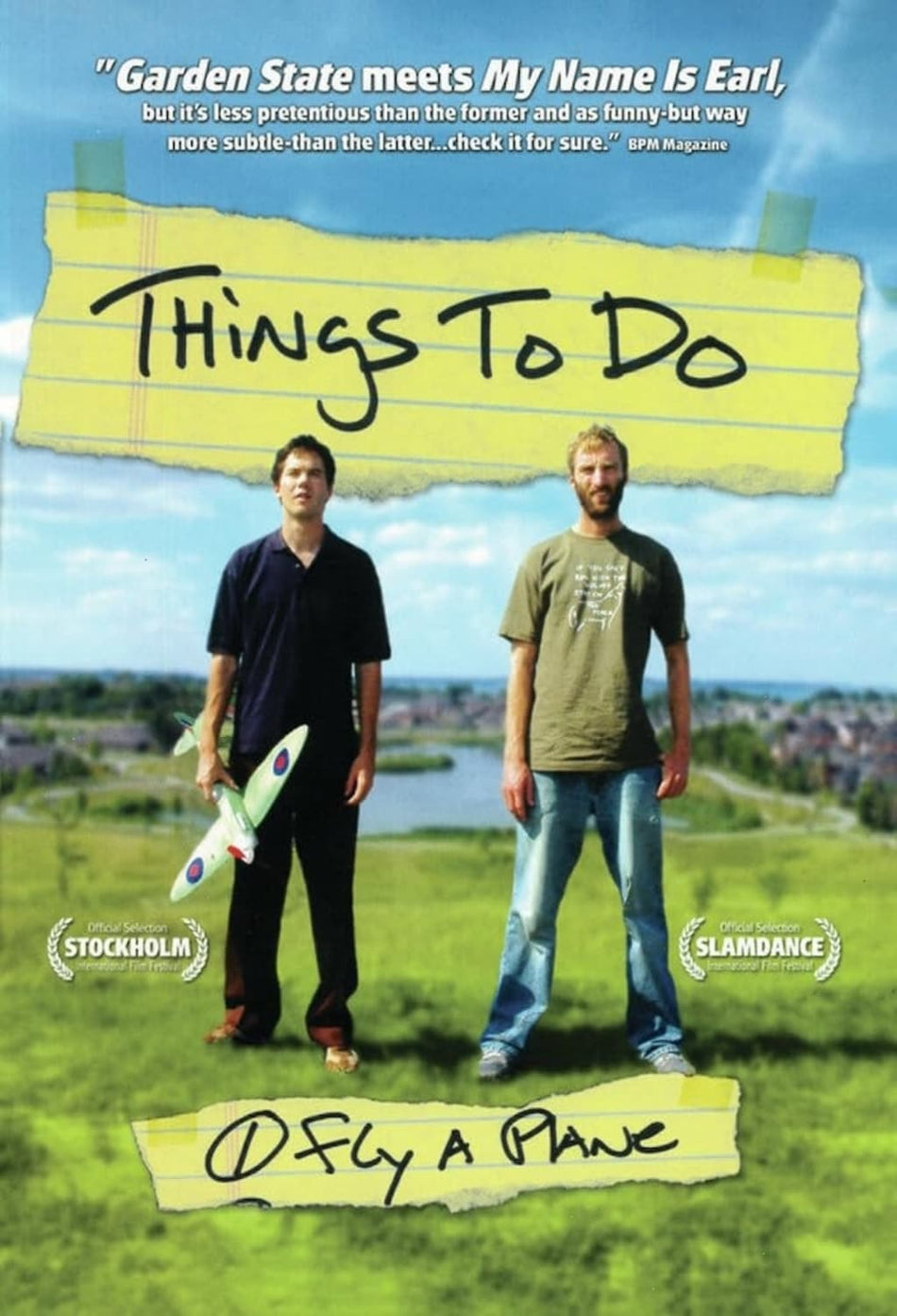 Things to Do - [DVD]