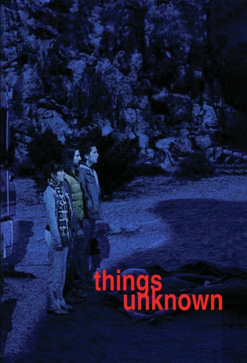 Things Unknown - [DVD]