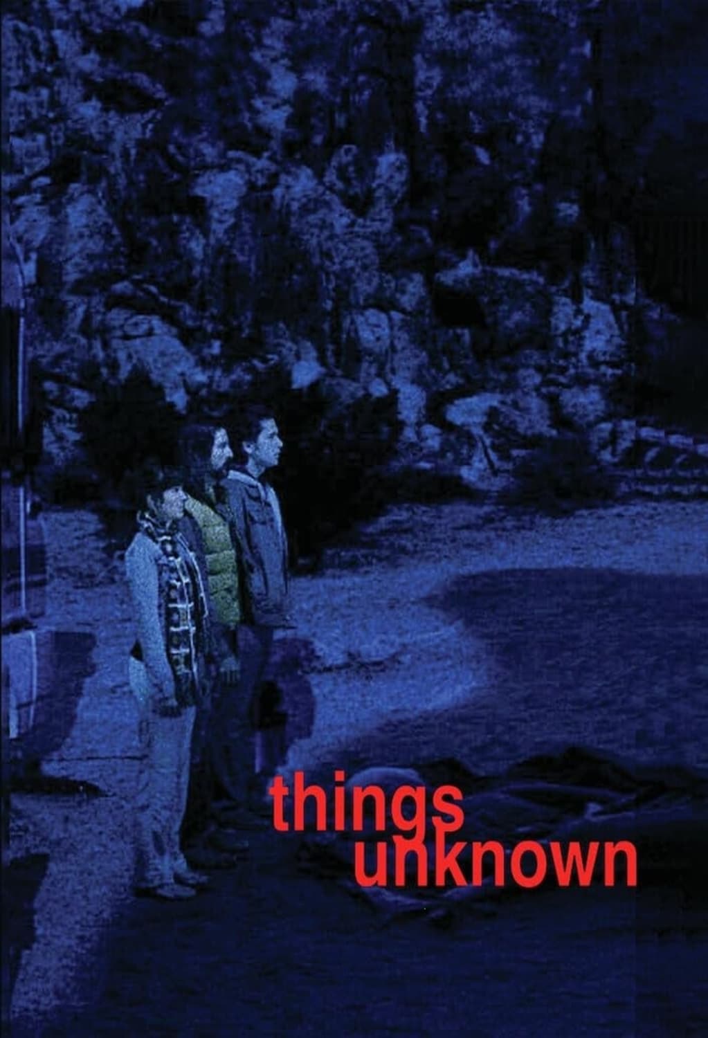 Things Unknown - [DVD]