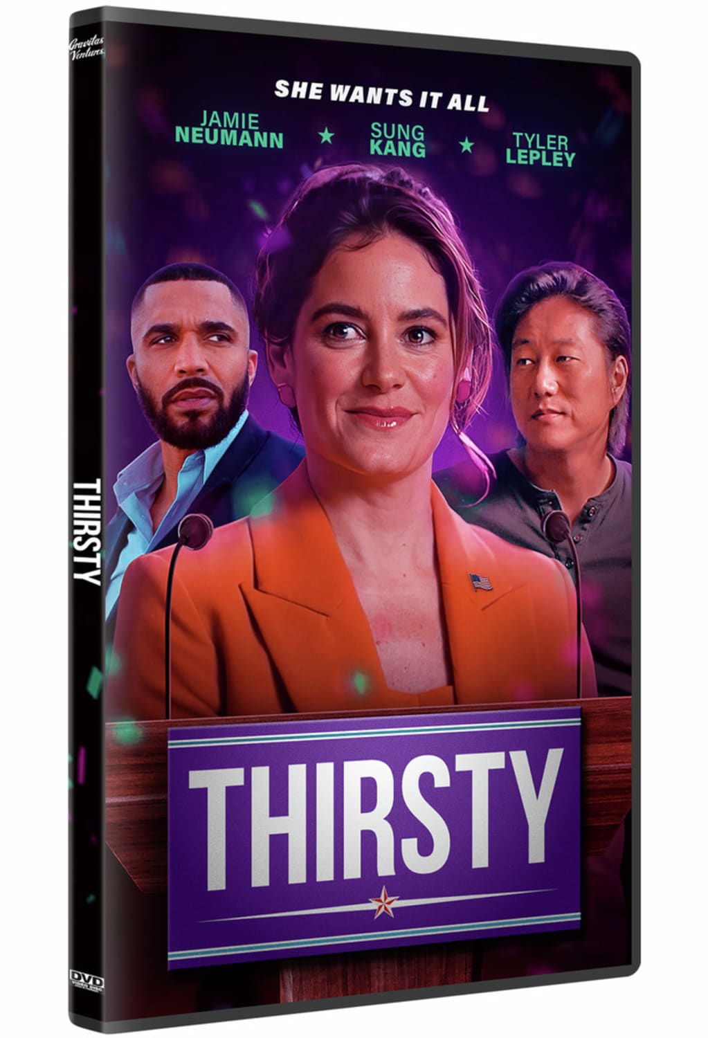 Thirsty - (Dolby, AC-3) - [DVD]