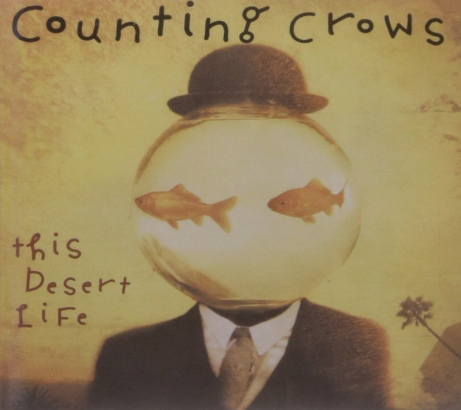 Counting Crows - This Desert Life - [CD]