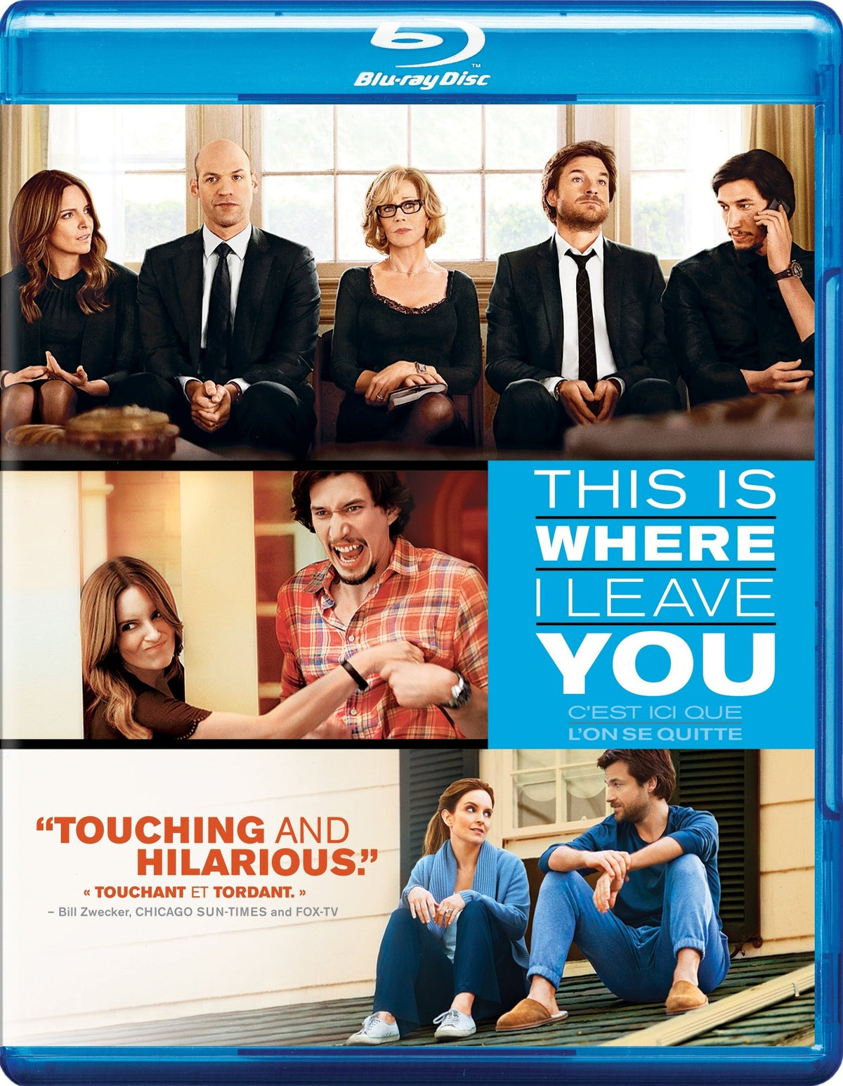 This is Where I Leave [Bilingual] - [Blu-ray]