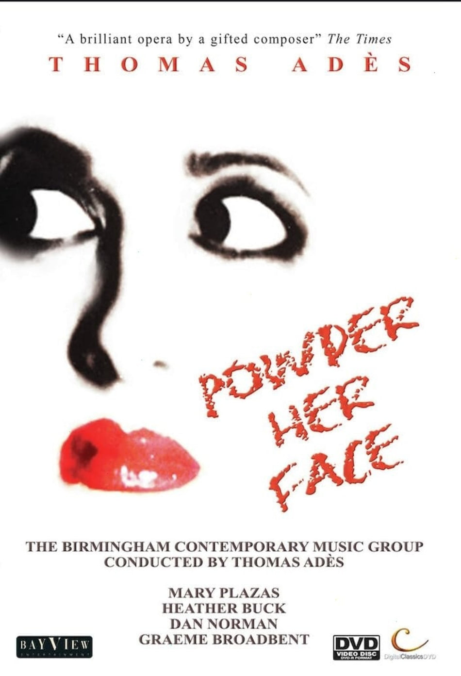 Thomas Ades Powder Her Face - [DVD]