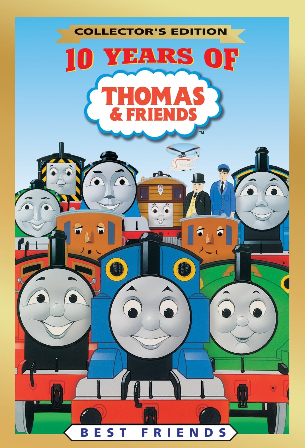 Thomas & Friends: 10 Yrs of Th - [DVD]